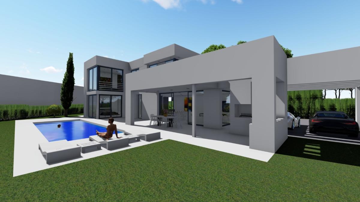 Villa Calpe, Alicante, Spānijā 4 istabas, 248 m2 Nr. 80744