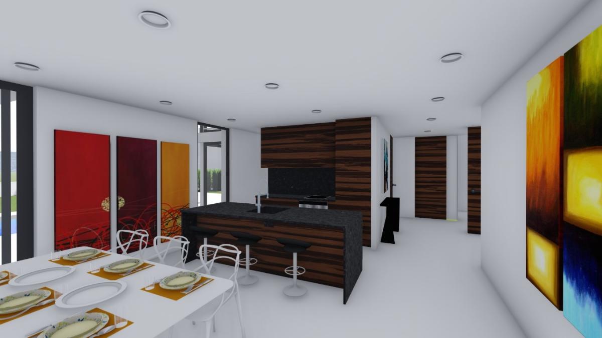 Villa Calpe, Alicante, Spānijā 4 istabas, 248 m2 Nr. 80744