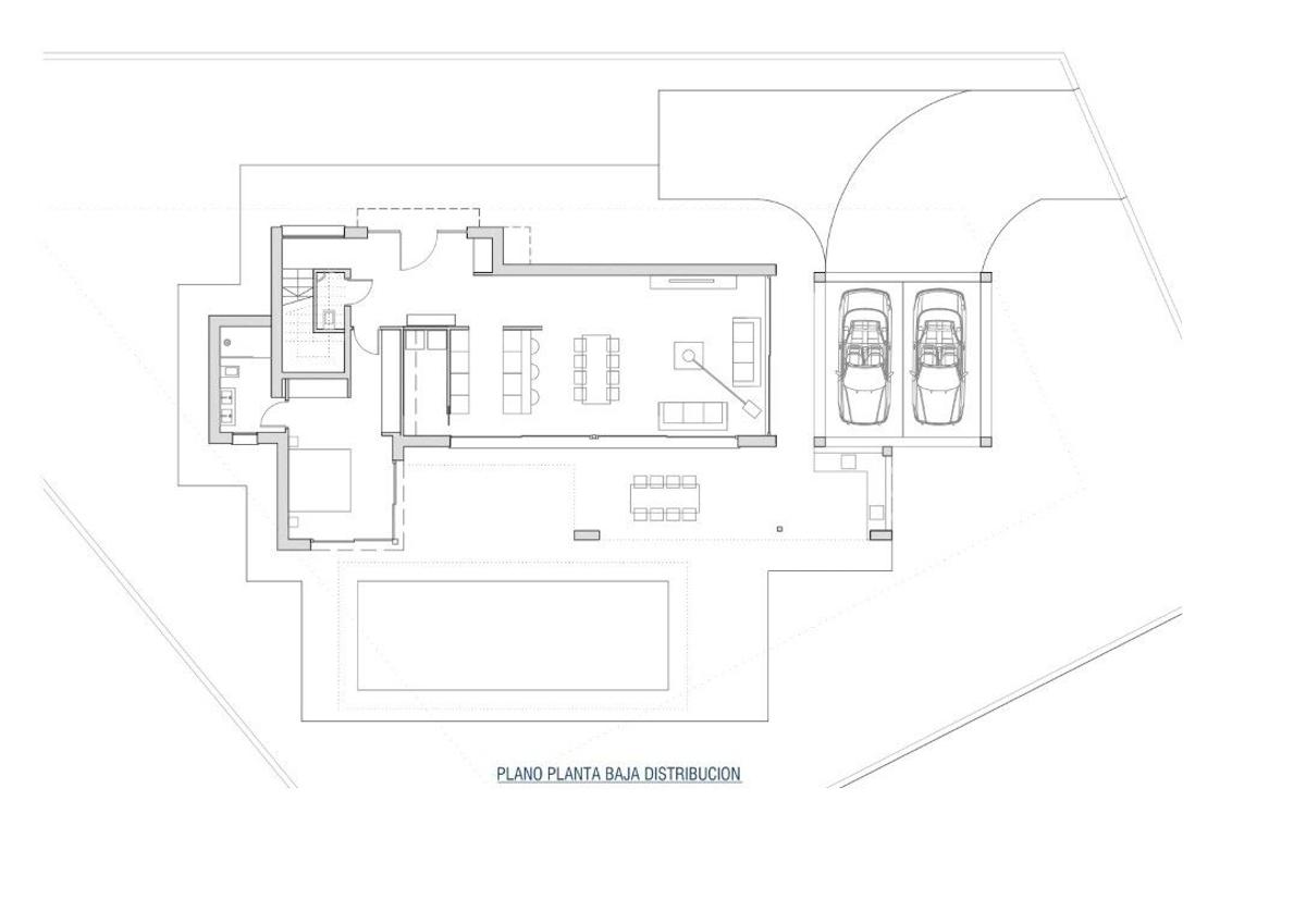 Villa Calpe, Alicante, Spānijā 4 istabas, 248 m2 Nr. 80744