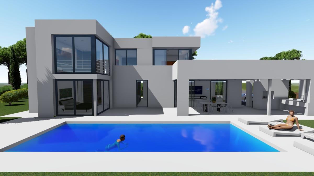 Villa Calpe, Alicante, Spānijā 4 istabas, 248 m2 Nr. 80744