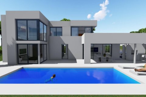 Villa à vendre Calpe, Alicante, Espagne, 4 chambres, 248 m2 No. 80744 - photo 2