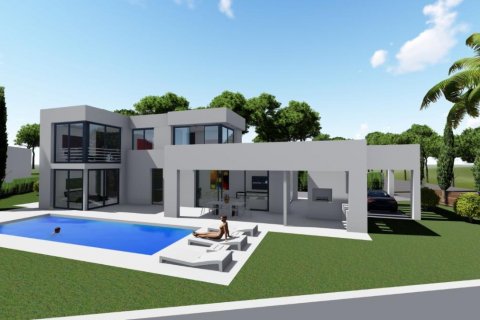 Villa à vendre Calpe, Alicante, Espagne, 4 chambres, 248 m2 No. 80744 - photo 1