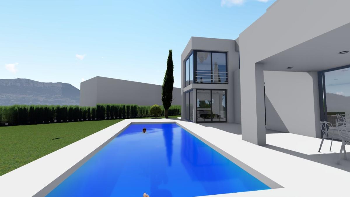 Villa Calpe, Alicante, Spānijā 4 istabas, 248 m2 Nr. 80744