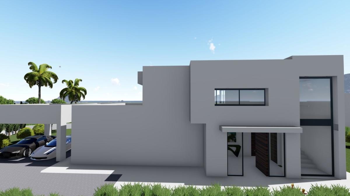 Villa Calpe, Alicante, Spānijā 4 istabas, 248 m2 Nr. 80744
