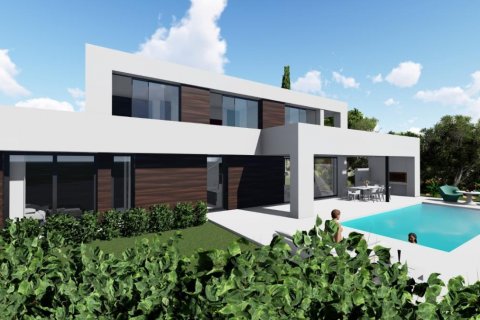 Villa à vendre Calpe, Alicante, Espagne, 4 chambres, 265 m2 No. 80743 - photo 1