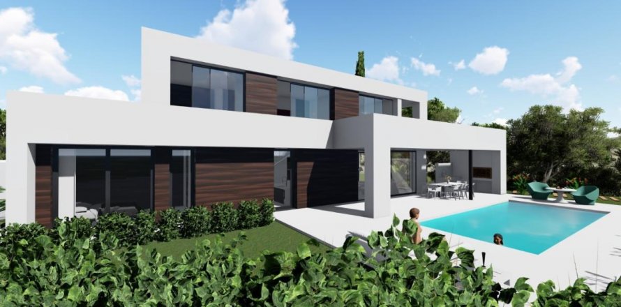 Villa Calpe, Alicante, Espagne 4 chambres, 265 m2 No. 80743