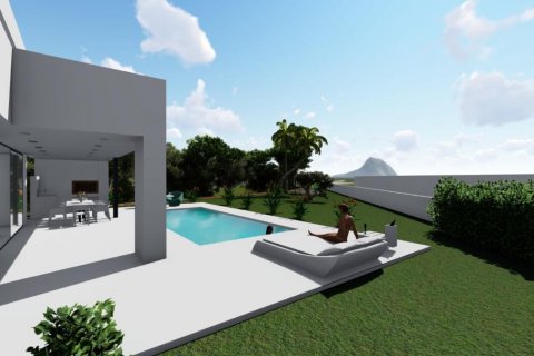 Villa à vendre Calpe, Alicante, Espagne, 4 chambres, 265 m2 No. 80743 - photo 6