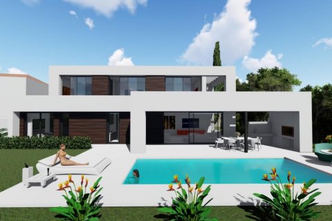 Villa à vendre Calpe, Alicante, Espagne, 4 chambres, 265 m2 No. 80743 - photo 2