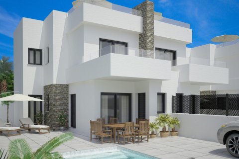 Villa in Orihuela, Alicante, Spain 3 bedrooms, 100 sq.m. No. 169028