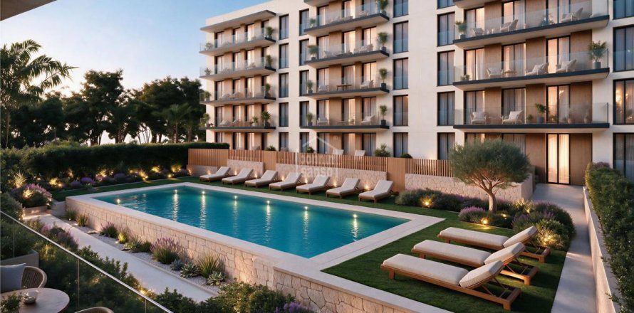 Apartamento en Mahon, Menorca, España 3 dormitorios, 82 m2 No. 190494