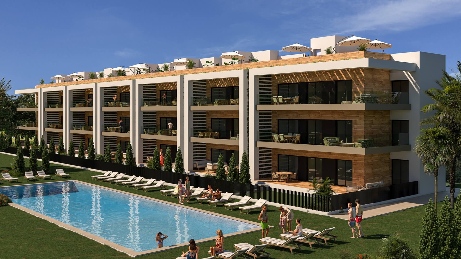 Dom w Velapi Golf, Los Alcazares, Murcia, Hiszpania 3 sypialnie, 114 mkw. nr 155132