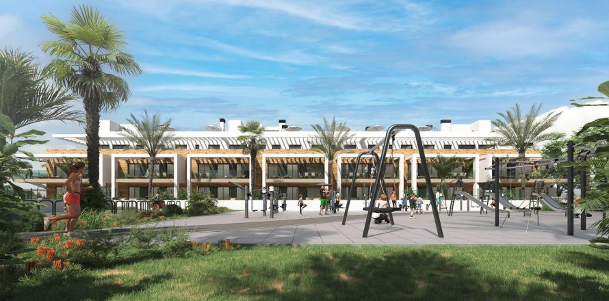 House in Velapi Golf, Los Alcazares, Murcia, Spanien 2 Schlafzimmer, 88 m2 Nr. 155135