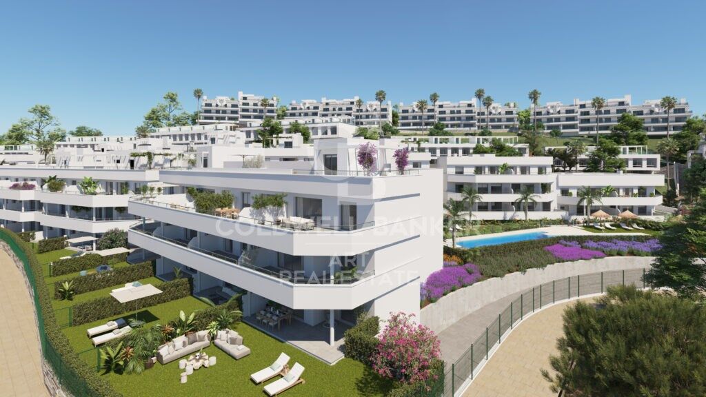 Appartamento a Estepona, Malaga, Spagna 3 camere da letto, 90 mq. N° 159724