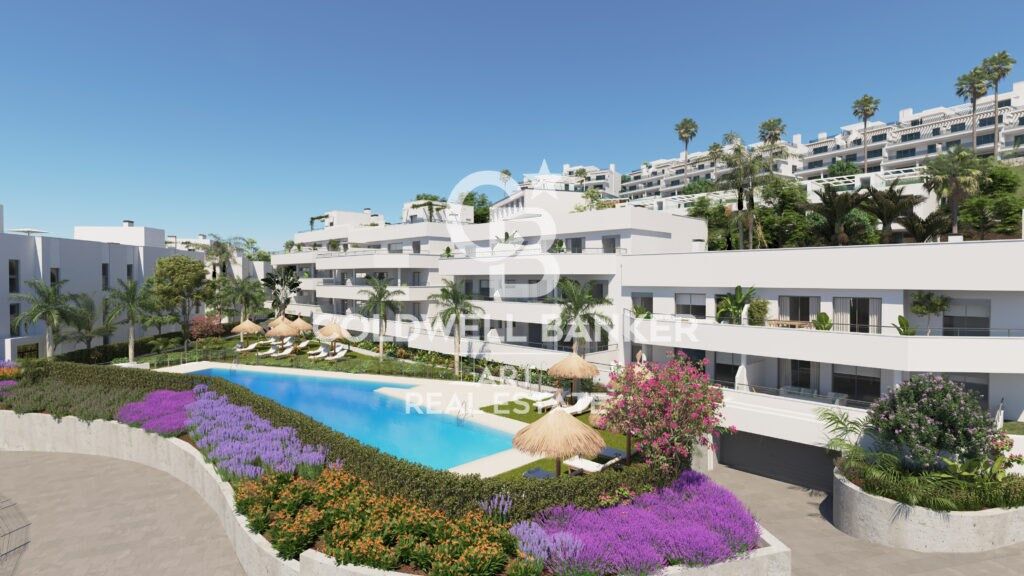 Appartamento a Estepona, Malaga, Spagna 3 camere da letto, 90 mq. N° 159724