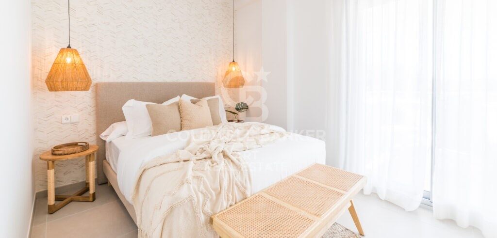 Appartamento a Estepona, Malaga, Spagna 3 camere da letto, 90 mq. N° 159724