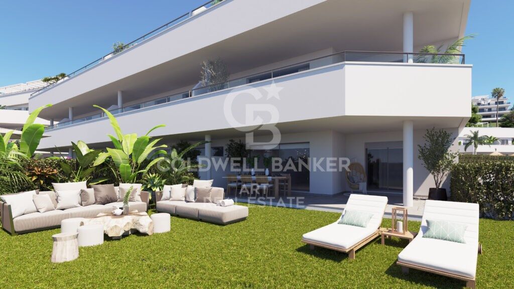 Appartamento a Estepona, Malaga, Spagna 3 camere da letto, 90 mq. N° 159724
