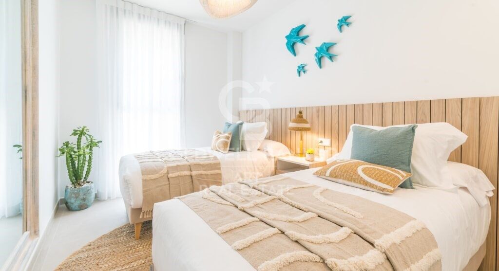 Appartamento a Estepona, Malaga, Spagna 3 camere da letto, 90 mq. N° 159724