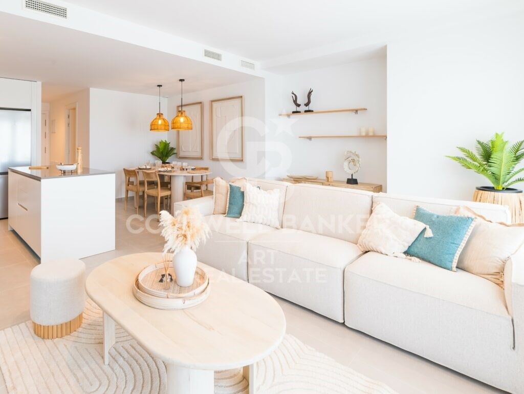 Appartamento a Estepona, Malaga, Spagna 3 camere da letto, 90 mq. N° 159724