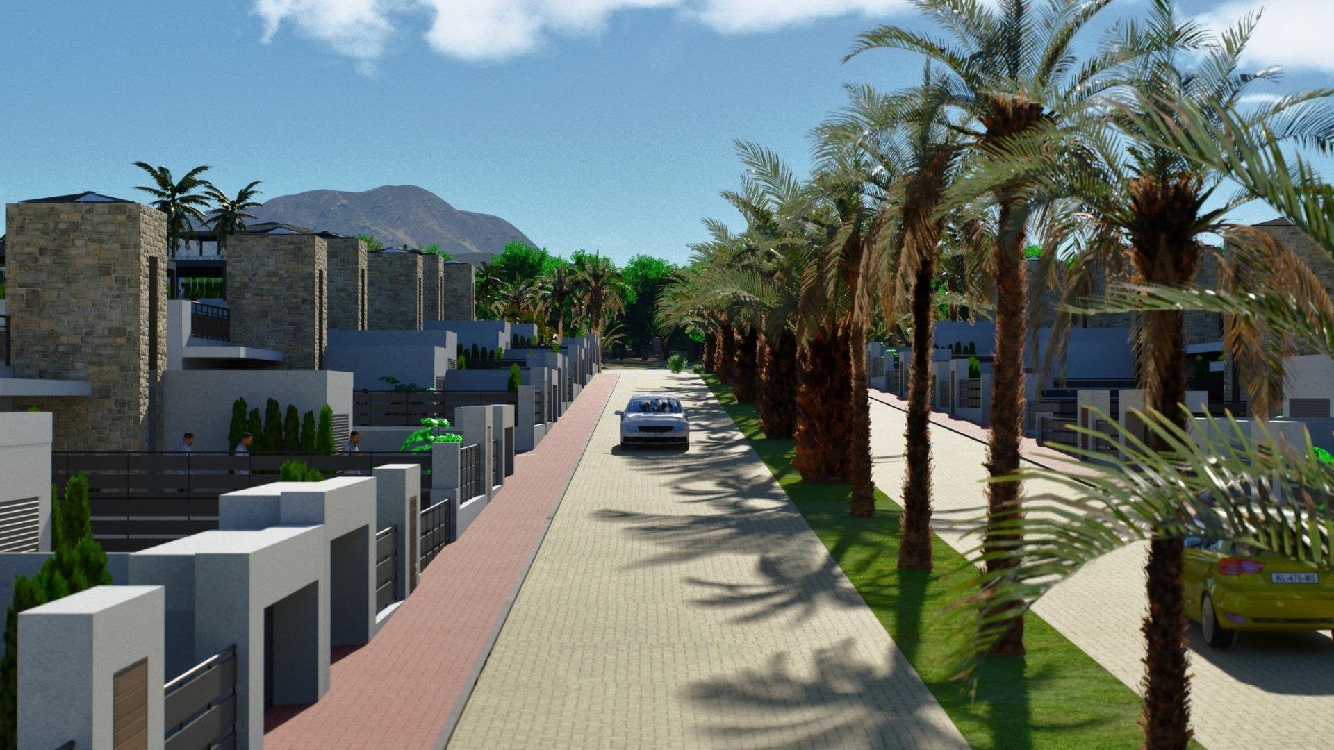 Bungalow a Fuente Alamo, Murcia, Spagna 2 camere da letto, 70 mq. N° 183720