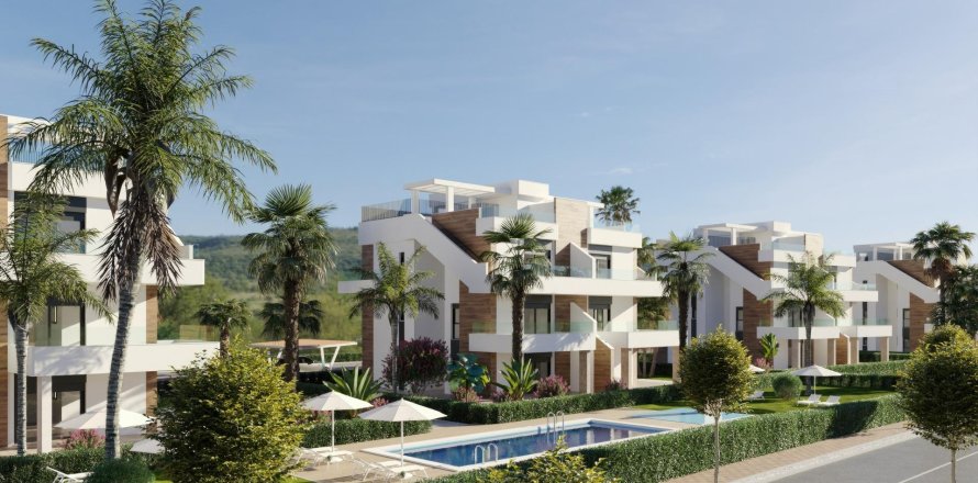 Квартира в Фуэнте Аламо, Мурсия, Испания 2 спальни, 88м2 №141821