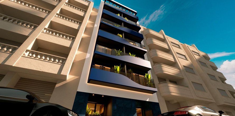 Квартира в Торревьеха, Аликанте, Испания 2 спальни, 80м2 №141822