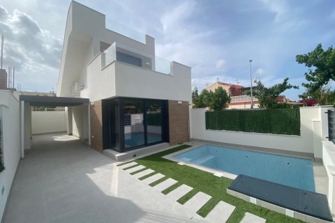 Villa for sale in Los Alcazares, Murcia, Spain 3 bedrooms, 101 sq.m. No. 141819 - photo 1
