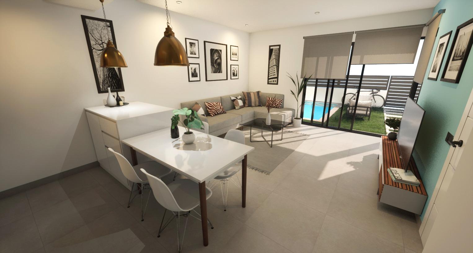 Villa i Murcia, Spanien 3 sovrum, 101 kvm. Nr. 141819