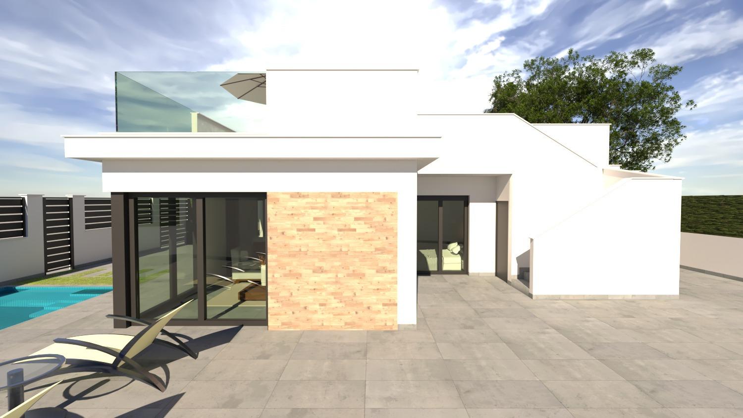 Villa i Murcia, Spanien 3 sovrum, 101 kvm. Nr. 141819