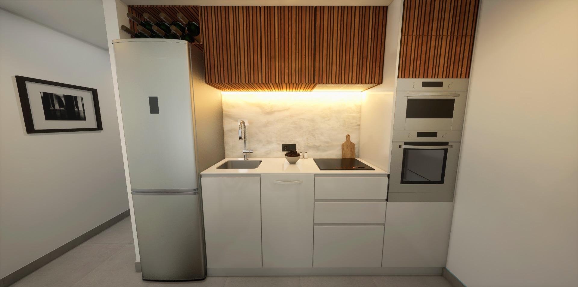 Villa i Murcia, Spanien 3 sovrum, 101 kvm. Nr. 141819