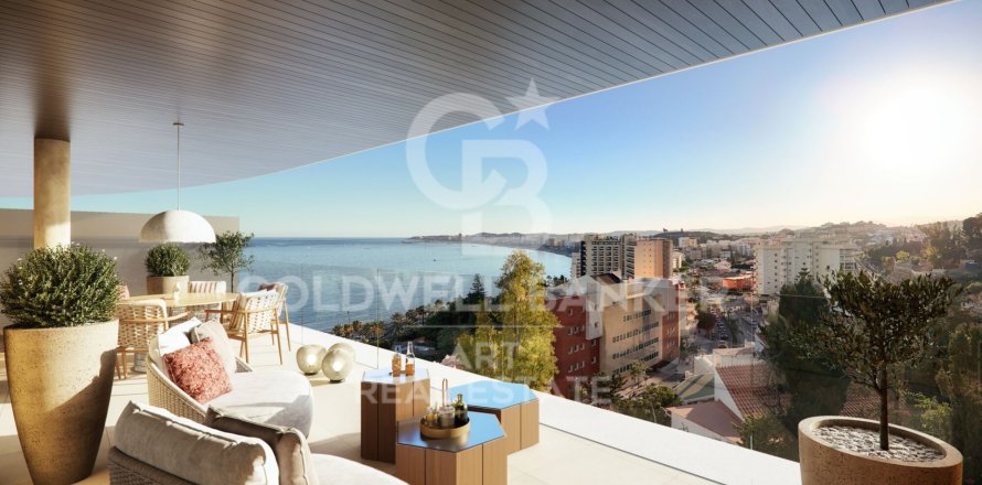 Huoneisto Fuengirola, Malaga, Espanja 2 makuuhuonetta, 192 m2 No. 157046