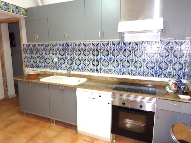 House in Cela, Almeria, Spain 5 bedrooms, 150 sq.m. No. 184087