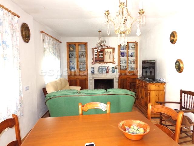 House in Cela, Almeria, Spain 5 bedrooms, 150 sq.m. No. 184087