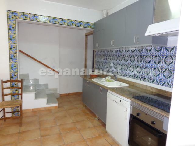House in Cela, Almeria, Spain 5 bedrooms, 150 sq.m. No. 184087
