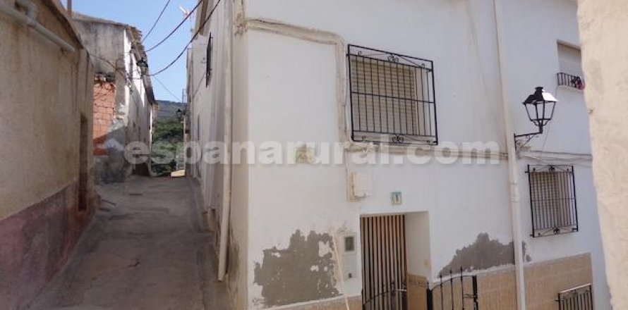 House in Sufli, Almeria, Spain 4 bedrooms, 120 sq.m. No. 184088