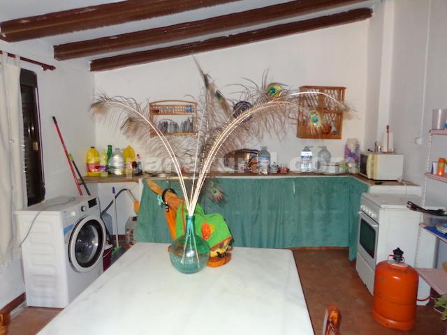 House in Tijola, Almeria, Spain 2 bedrooms, 120 sq.m. No. 184086