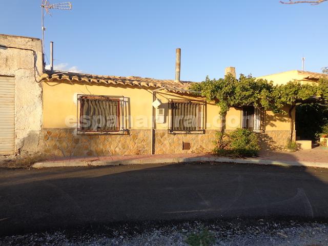 House in Tijola, Almeria, Spain 2 bedrooms, 120 sq.m. No. 184086
