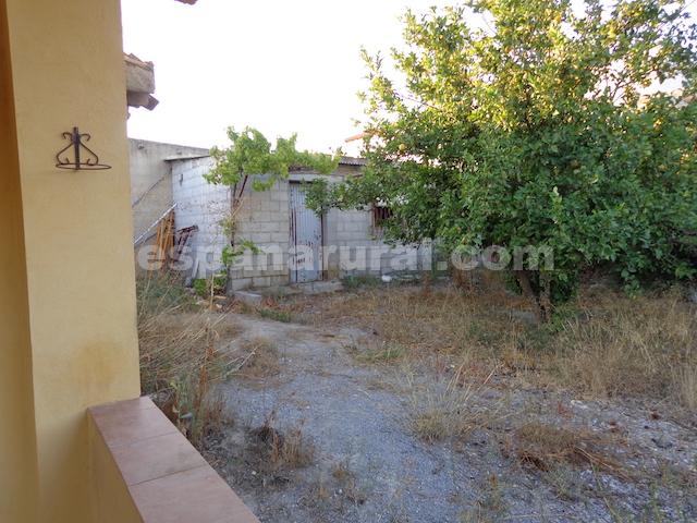House in Tijola, Almeria, Spain 2 bedrooms, 120 sq.m. No. 184086