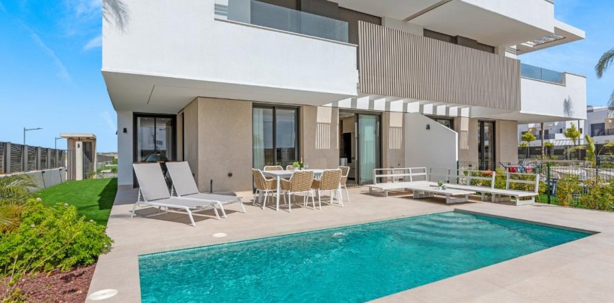 Apartamento en Torre-Pacheco, Murcia, España 3 dormitorios, 90 m2 No. 149054