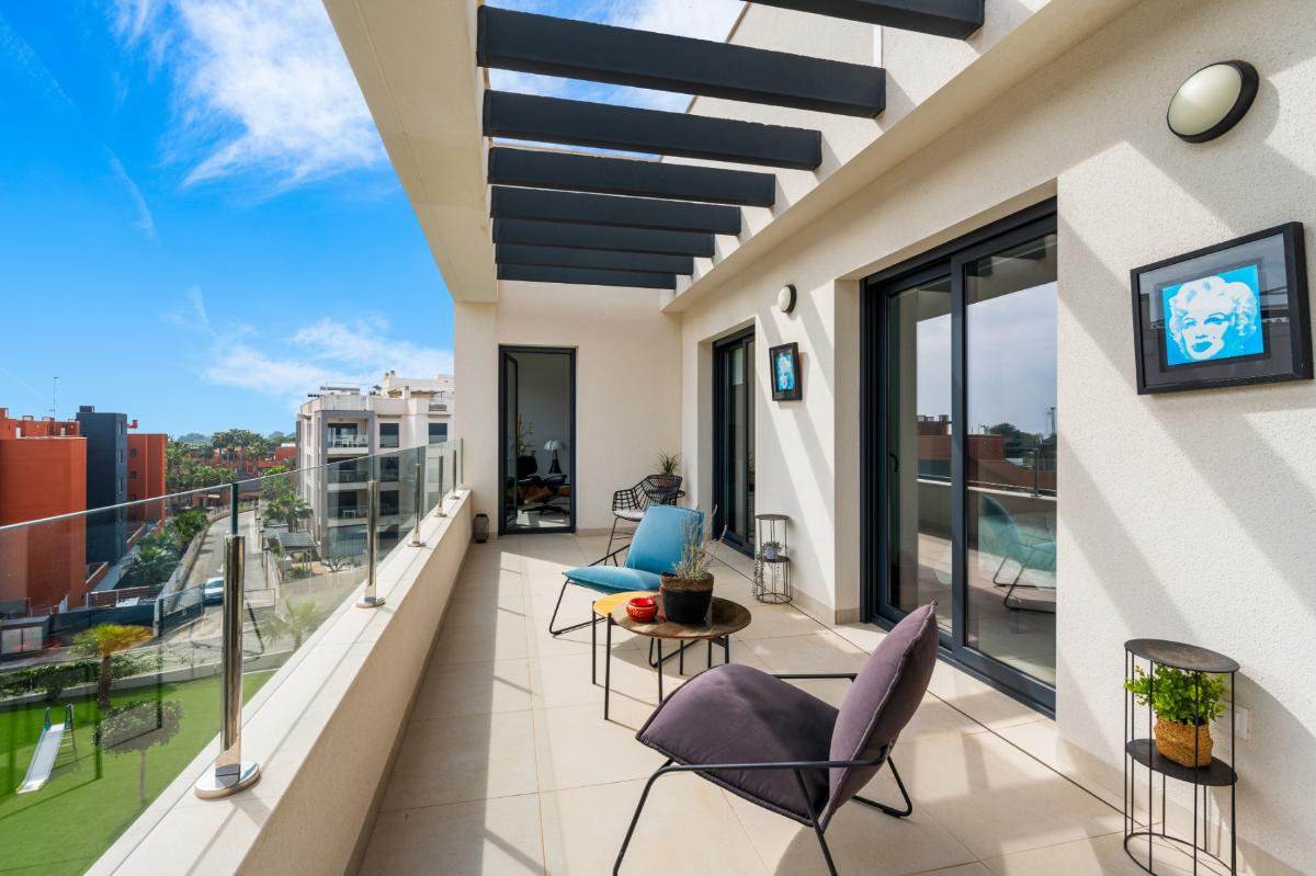 Wohnung in Alicante, Spanien 3 Schlafzimmer, 80 m2 Nr. 149052