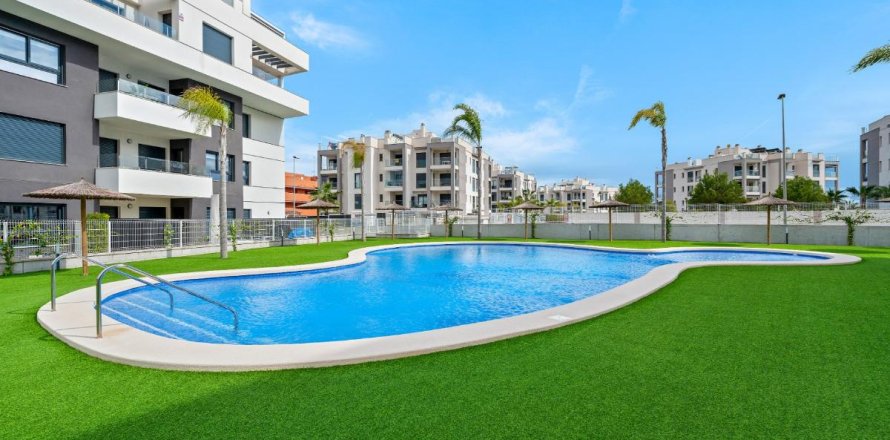 Wohnung in Alicante, Spanien 3 Schlafzimmer, 80 m2 Nr. 149052