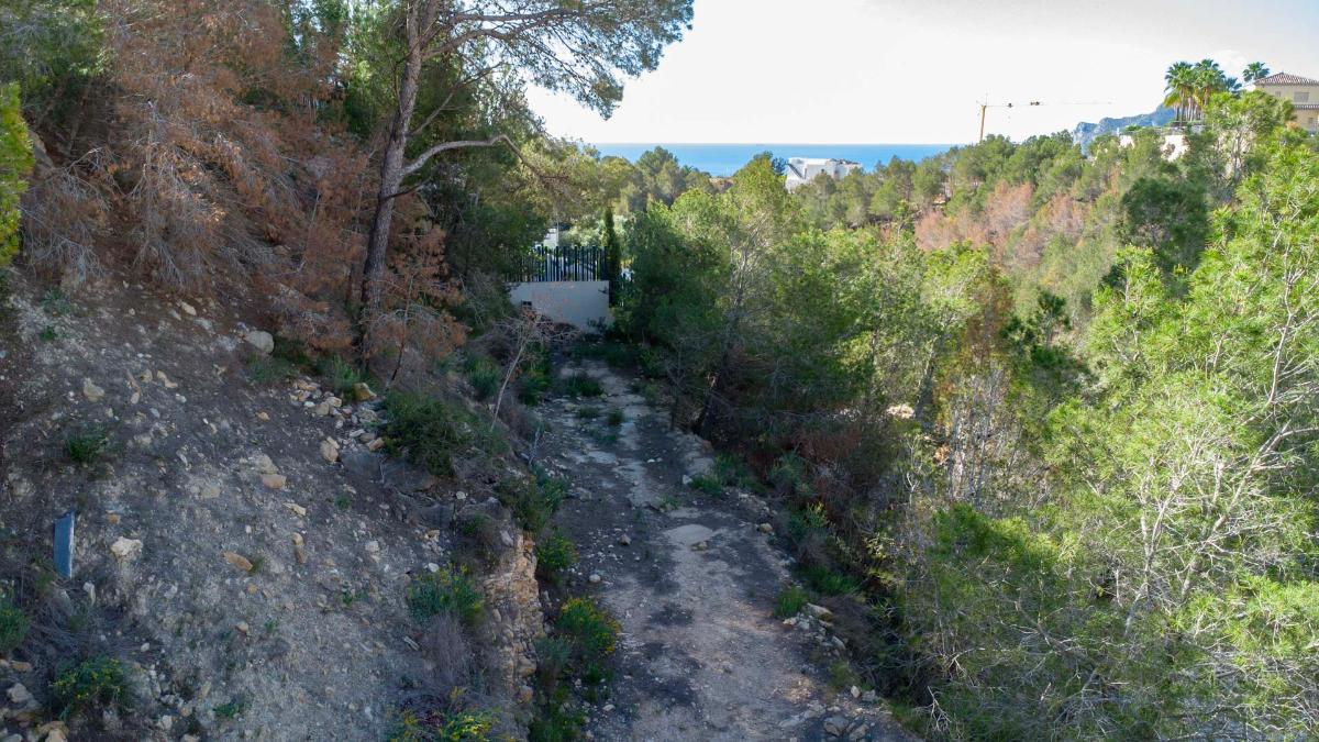 Huvila Benissa, Alicante, Espanja 4 makuuhuonetta, 458 m2 No. 149050
