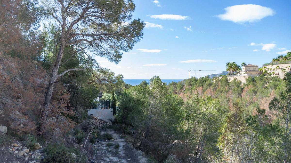Huvila Benissa, Alicante, Espanja 4 makuuhuonetta, 458 m2 No. 149050