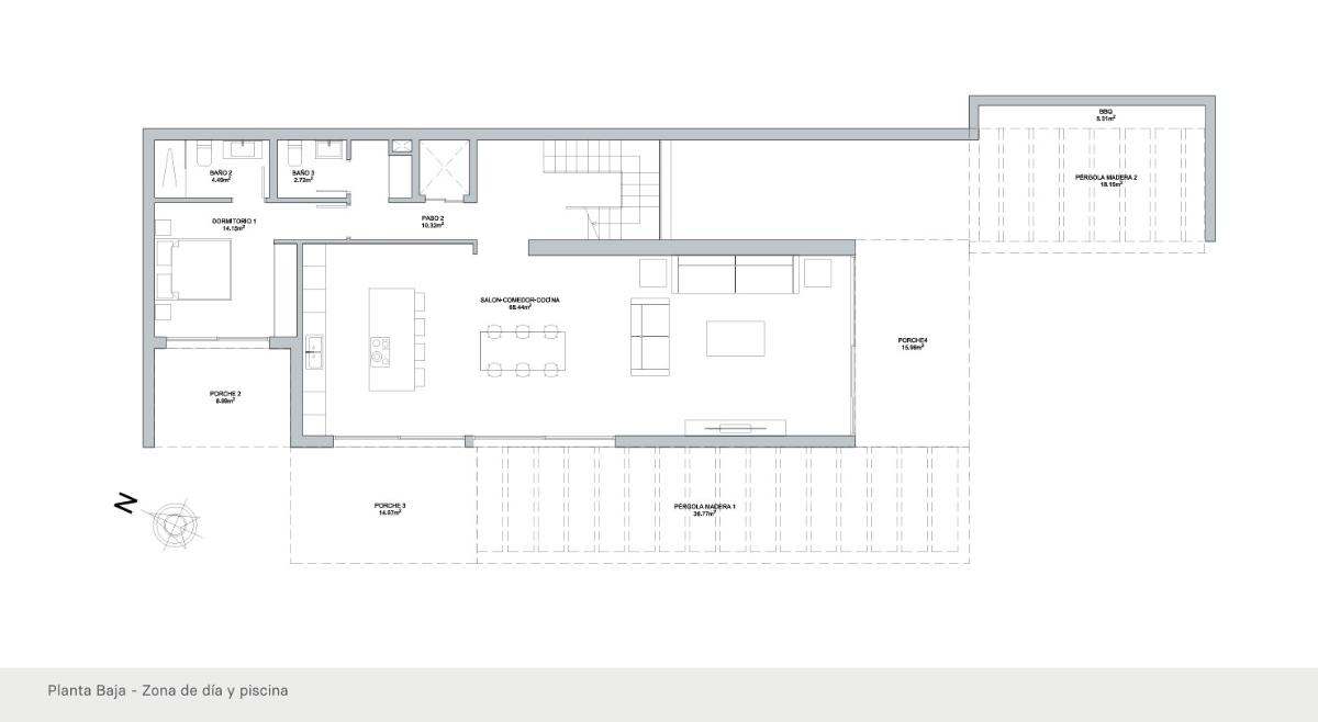 Huvila Benissa, Alicante, Espanja 4 makuuhuonetta, 458 m2 No. 149050