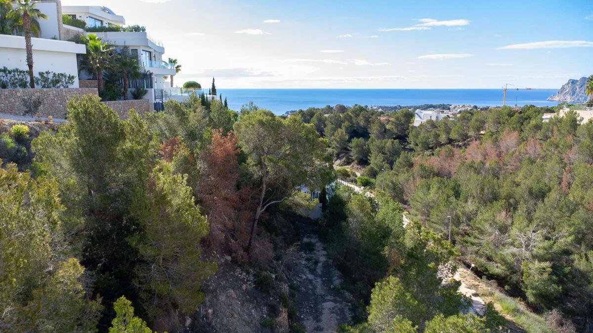 Huvila Benissa, Alicante, Espanja 4 makuuhuonetta, 458 m2 No. 149050