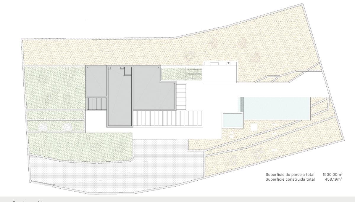 Huvila Benissa, Alicante, Espanja 4 makuuhuonetta, 458 m2 No. 149050