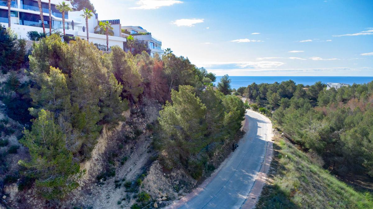 Huvila Benissa, Alicante, Espanja 4 makuuhuonetta, 458 m2 No. 149050