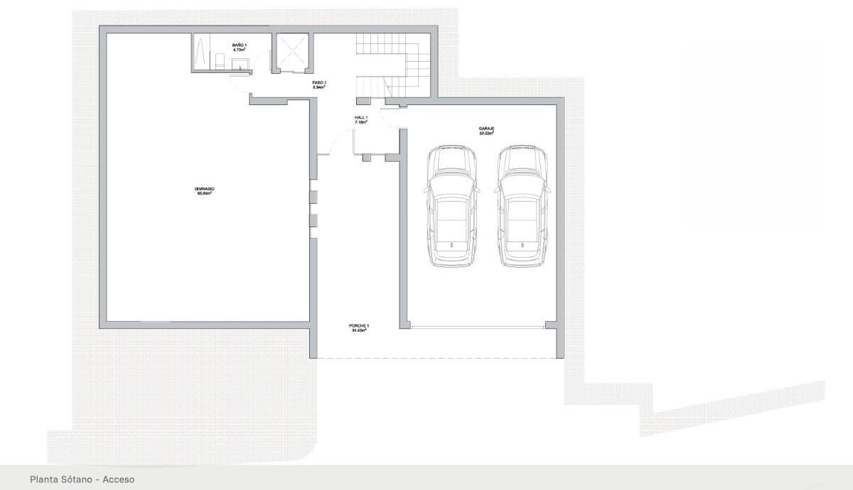 Huvila Benissa, Alicante, Espanja 4 makuuhuonetta, 458 m2 No. 149050