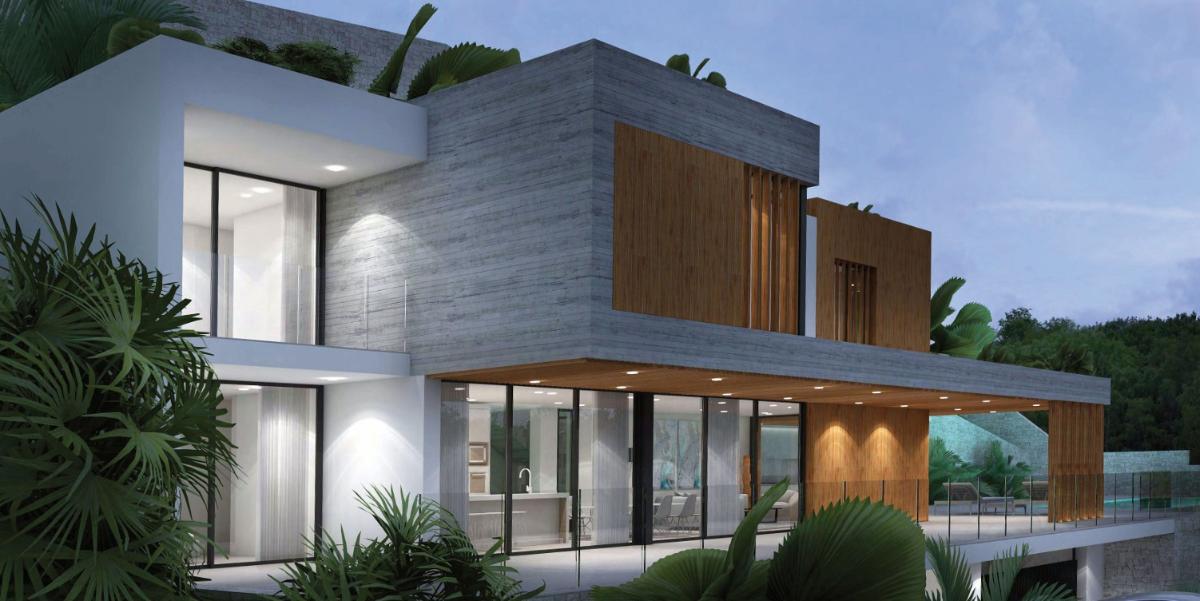 Huvila Benissa, Alicante, Espanja 4 makuuhuonetta, 458 m2 No. 149050
