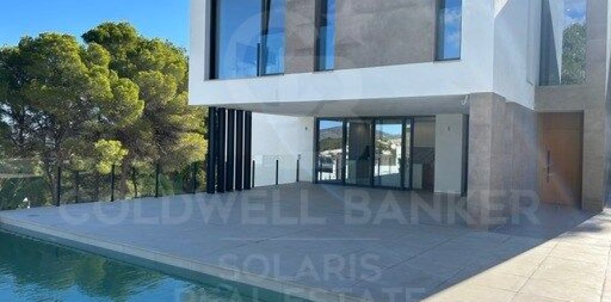 Villa à Moraira, Alicante, Espagne 4 chambres, 392 m2 No. 178753