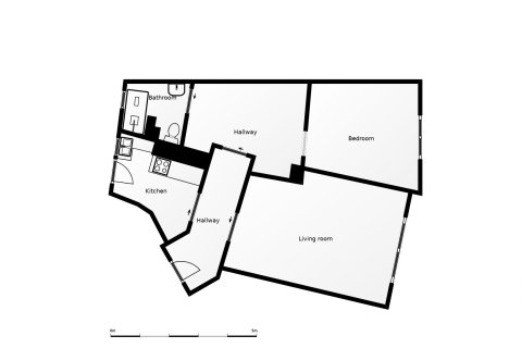 Apartament w Barcelona, Hiszpania 1 sypialnia, 60 mkw. nr 152751 – zdjęcie 27